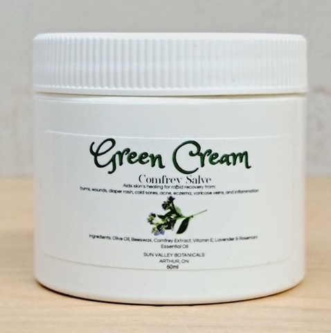 Comfrey Salve  (Green Cream)
